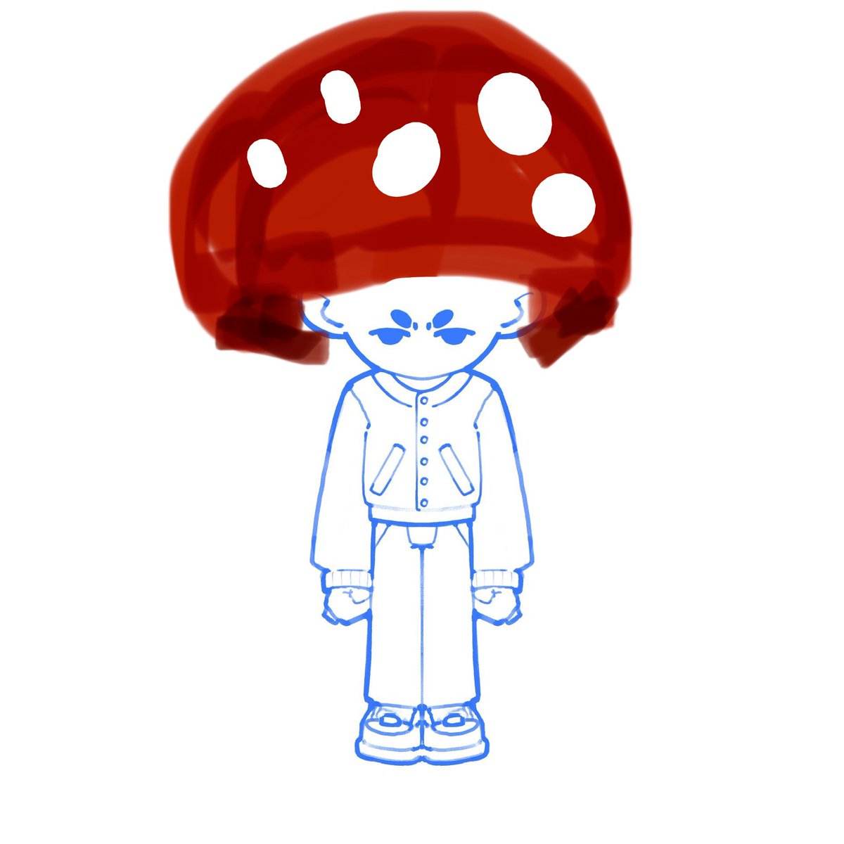 Myrt017's tweet photo. @ethassa Or an angry mushroom https://t.co/BgSC2orPxG