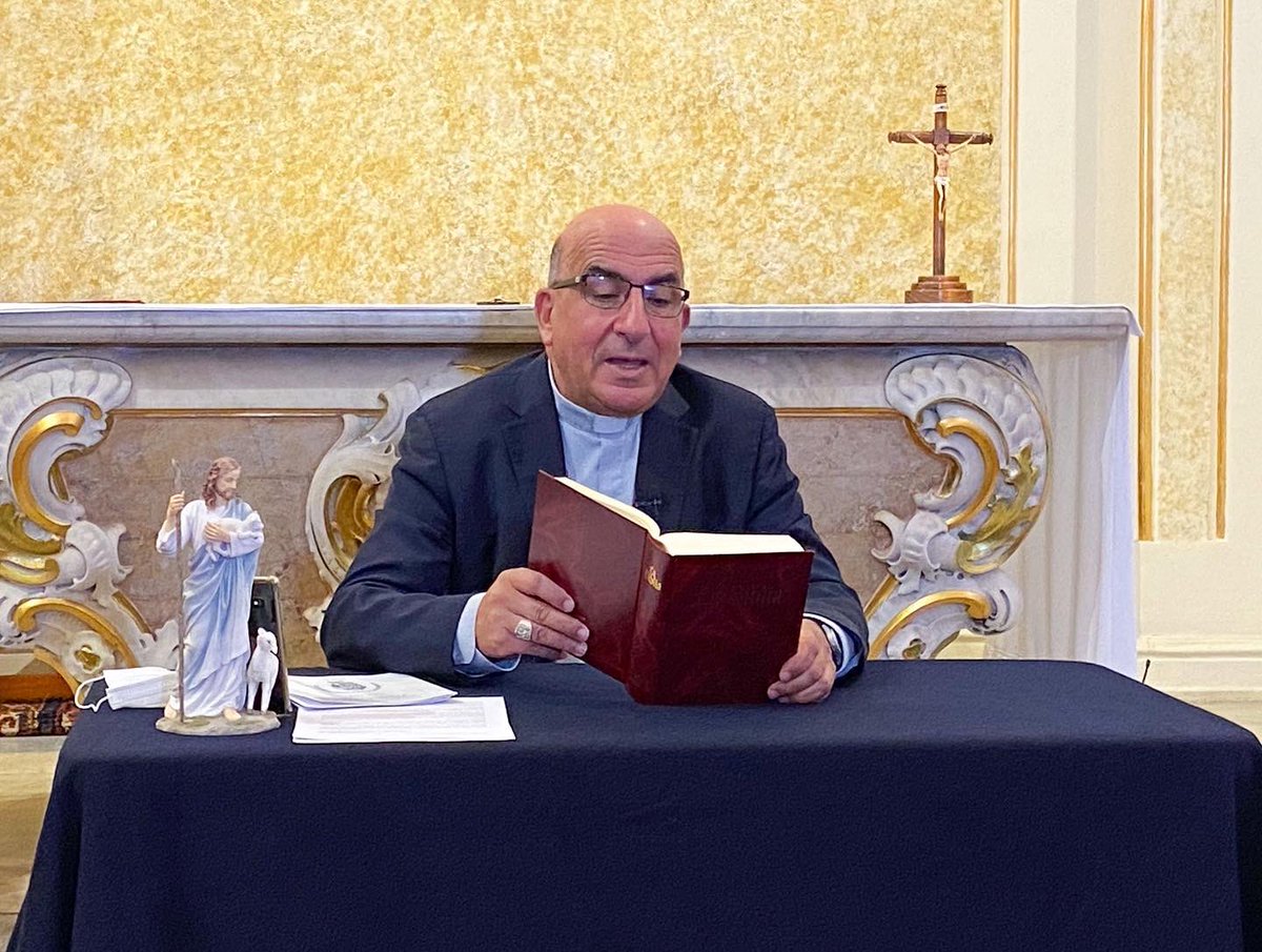 EN VIVO: Facebook y YouTube | Catequesis del Arzobispo de Concepción, Monseñor Fernando Chomali, desde la Capilla del Arzobispado de la Santísima Concepción, Chile 📍

fb.watch/bZD3OIpRgp/