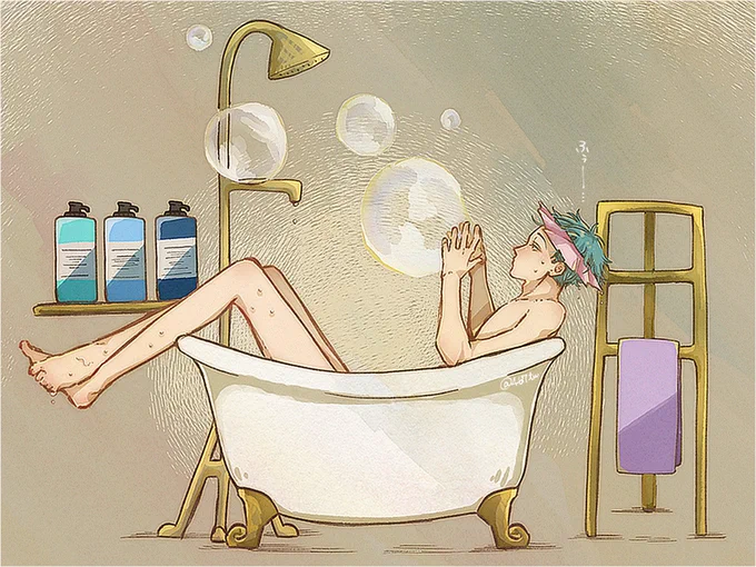 フロの日
風呂inフロ🛁 