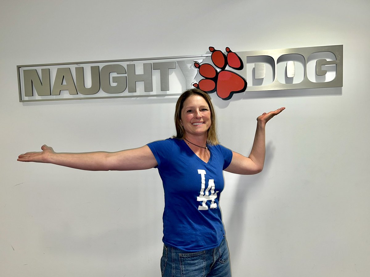 Marianne_Hayden's tweet photo. Today marks my end of 13 years with @Naughty_Dog. What an adventure &amp; learning experience. I’ve had 2 kids #gamedevmom while shipping multiple #Uncharted games &amp; #TheLastofUs &amp; #TheLastOfUsPart2. On to the next thing! #WhatAGameDevLooksLike https://t.co/vjtDhrAdCv