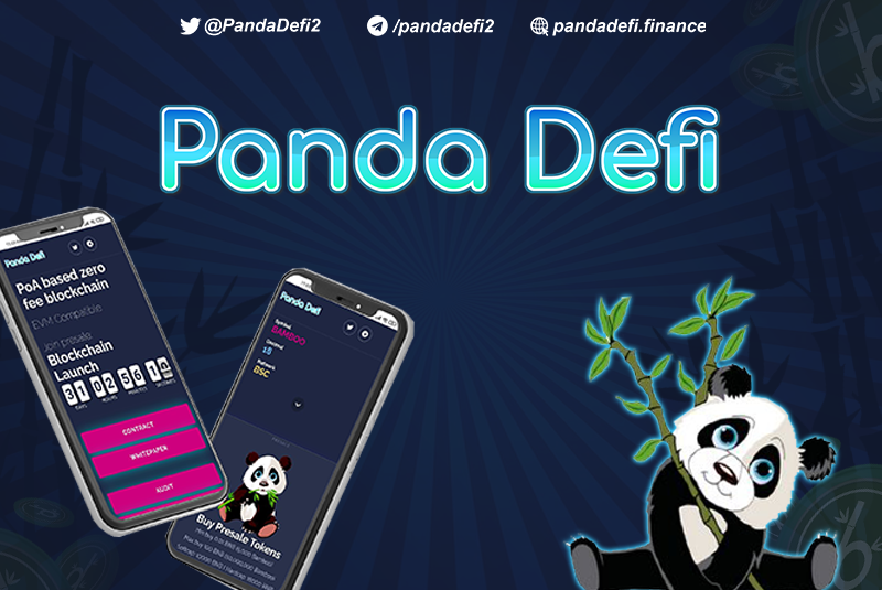 PandaDefi2's tweet photo. 👉What are you waiting for to be part of #PandaDefi? 

📌Buy #Bamboo 👉https://t.co/jzCmc40X1k👈

#DeFiProject #defiyield #DeFiChain #definews #crypto #avax #avalanche #matic #bnb #bitcoin #ethereum #Doge #crypto #DeFi #cryptocurrecy #CryptoNews #BSC #BSCgem https://t.co/cfXEeYG2VR