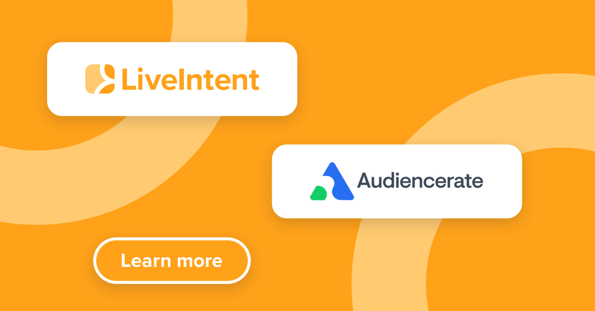 We're excited to join forces with @Audiencerate1 to bring advertisers and marketers more performant audiences: audiences built in email and delivered to the web. Read more on @MediaPost: bit.ly/37P6H4v