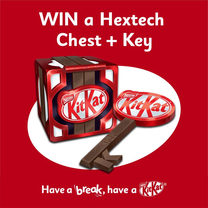KITKAT Gaming 🎮 (@kitkatgaming) on Twitter photo #LEC Playoffs, a clash of kings: Fnatic vs G2👊
Here's a chance for you to #WIN one of the 100 KITKAT Masterwork Chests + Keys!
To enter:
👉 FOLLOW <a href="/KITKATGaming/">KITKAT Gaming 🎮</a>
👉 QUOTE RETWEET with who will win #FNCWIN or #G2WIN?
T&Cs bit.ly/3JG1PNp
18+ EUNE & EUW only #LEC Playoffs, a clash of kings: Fnatic vs G2👊
Here's a chance for you to #WIN one of the 100 KITKAT Masterwork Chests + Keys!
To enter:
👉 FOLLOW <a href="/KITKATGaming/">KITKAT Gaming 🎮</a>
👉 QUOTE RETWEET with who will win #FNCWIN or #G2WIN?
T&Cs bit.ly/3JG1PNp
18+ EUNE & EUW only