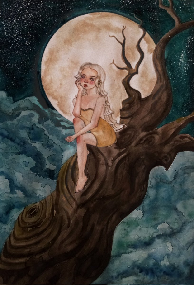 xriety's tweet photo. Lion's Mane for #funguary 🍄
#art #illustration #watercolor https://t.co/NBJQAu2owV
