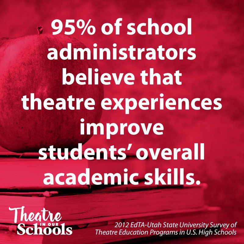 NCThespians's tweet photo. We are thankful for supportive administrators!! #artsed #theatreed #theatreinourschools #tios #tios22 https://t.co/N0J0TygXEC