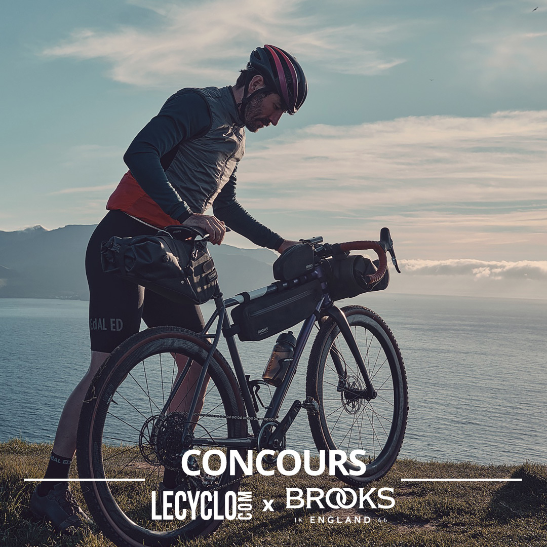 Lecyclo's tweet photo. 🎁 #CONCOURS Tentez de remporter votre pack de 3 sacoches #bikepacking de marque #Brooks (selle 8L, cadre 3L et guidon 3L)🚲

🍀 Pour jouer : RT + Follow

➕ d'infos : https://t.co/s7nTvMjPqg

 🏆 #JeuConcours aussi sur FB+IG. Tirage au sort le 7 Avril parmi tous les participants https://t.co/nlJwCT8VHf