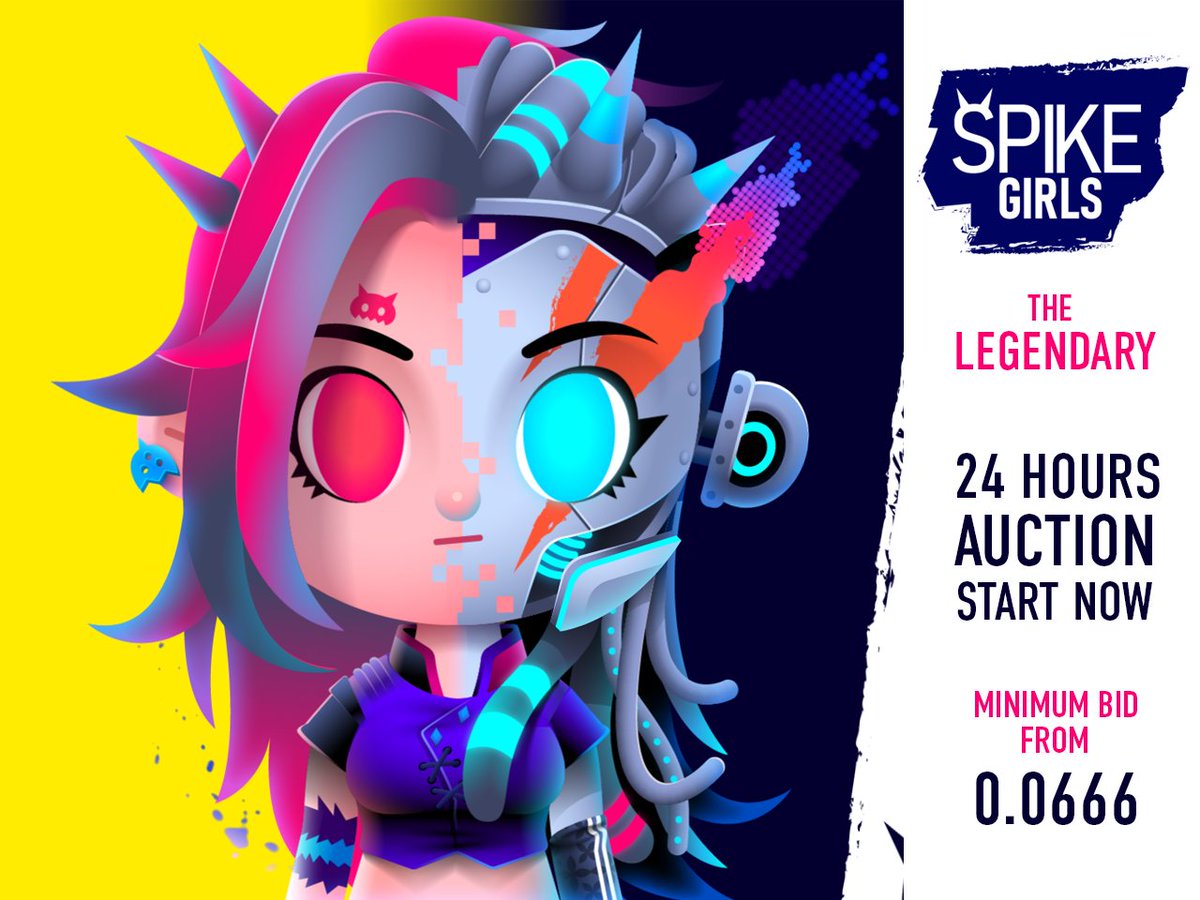 iamgugggar's tweet photo. ⭐️24 Hrs. Auction is LIVE now⭐️

★ 1/1 Edition
★ Rank : Legendary
★ Bid Start from : 0.0666

https://t.co/UWZIYDJK37

#NFTauction #NFTs https://t.co/GyHnBtxuOU