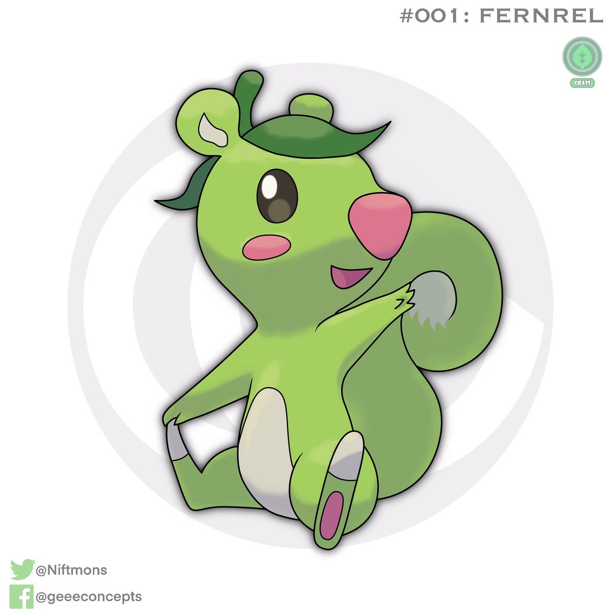 Geee Concepts (Fakemon Artist) tweet media