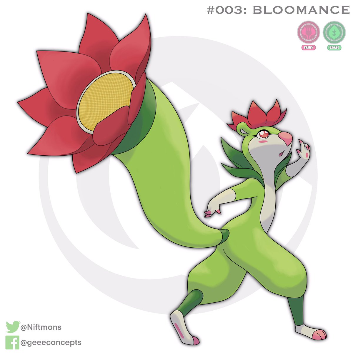 Geee Concepts (Fakemon Artist) tweet media