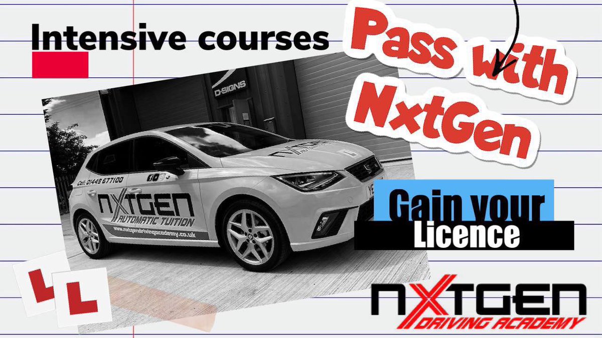 NxtNxtgen's tweet image. INTENSIVE DATES AVAILABLE IN APRIL

COLCHESTER 
W/C Monday 11th April 
W/C Monday 18th April 

LOWESTOFT 
W/C Monday 11th April 

CHESTER (CH1, 2,3,4,5,6 CH64, 65,66) 
W/C Monday 11th April 
W/C Monday 25th April #intensivedriving #driving #car #learning #nxtgen #April #April2022