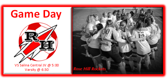 Come Join us as we kick off our season against Salina Central! <a href="/rhathleticscom/">rocketathletics.com</a> <a href="/RoseHillPride/">Rocket Nation</a>