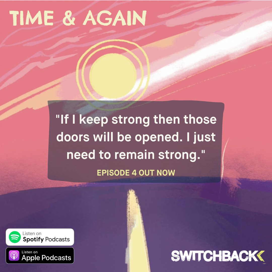 🔊 Episode 4 of Time &amp; Again is out today 🔊

From prison, to pandemic, to personal trainer - this is Nick's journey.

Listen now 👉 podfollow.com/time-and-again…