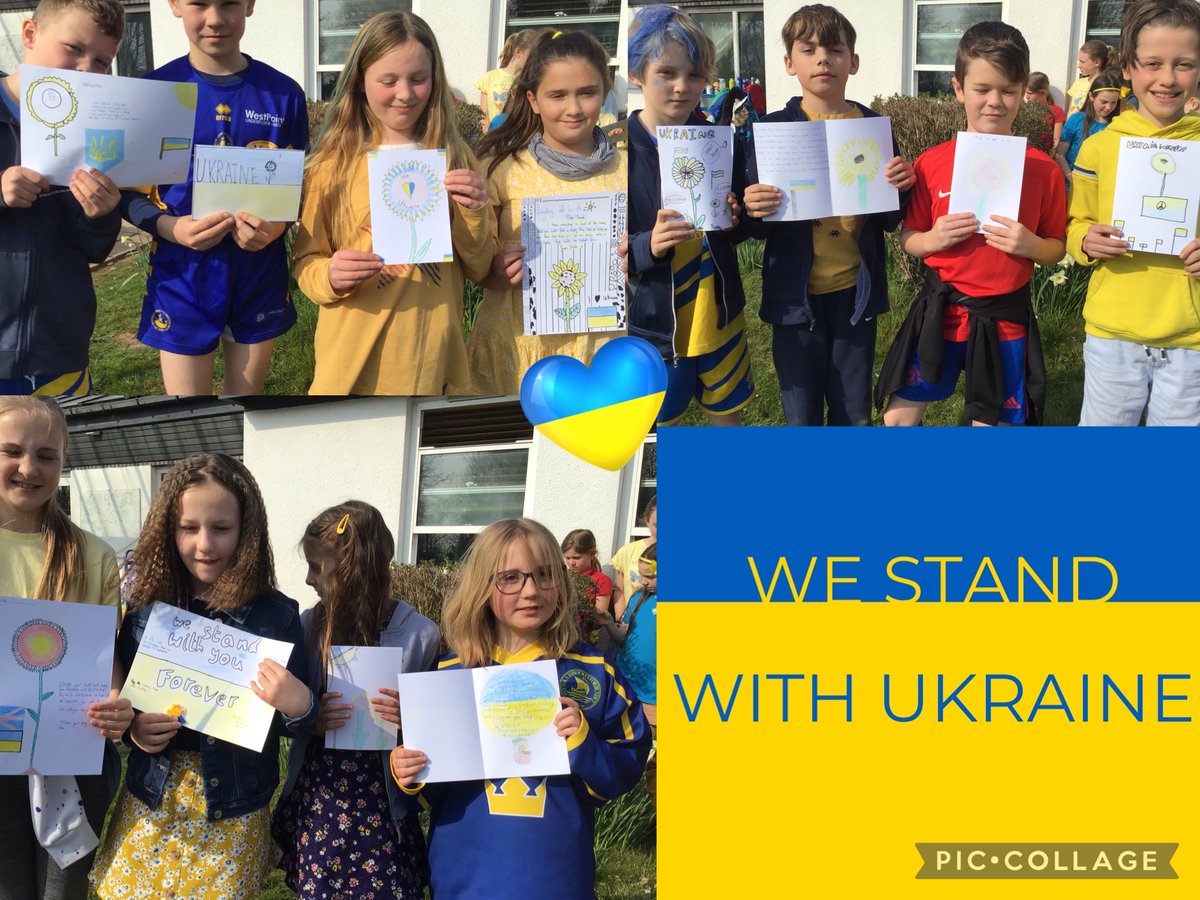 Year 5 have shown great empathy this morning, writing some brilliant thoughtful, compassionate letters to Ukranian refugees for @LittleToller #PackedwithHope #ethicalinformedcitizens