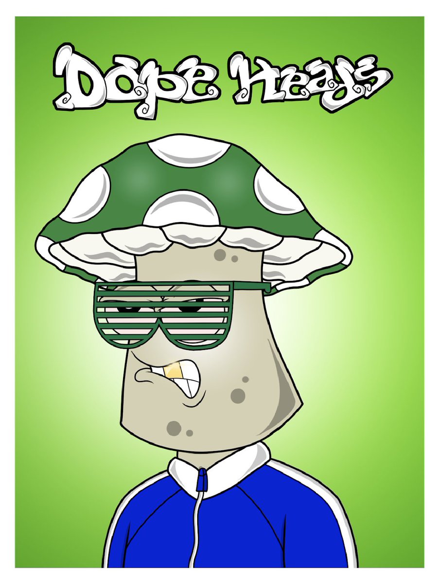 spinens's tweet photo. @dopeheadsnft #dopeheads4life. We are a community trying to help non-violent drug offenders get reinstated into their lives and helping people with addiction win their fights 💪 Join the movement! It helps that the art is crazy 🔥 https://t.co/UC4Mq2S8BL