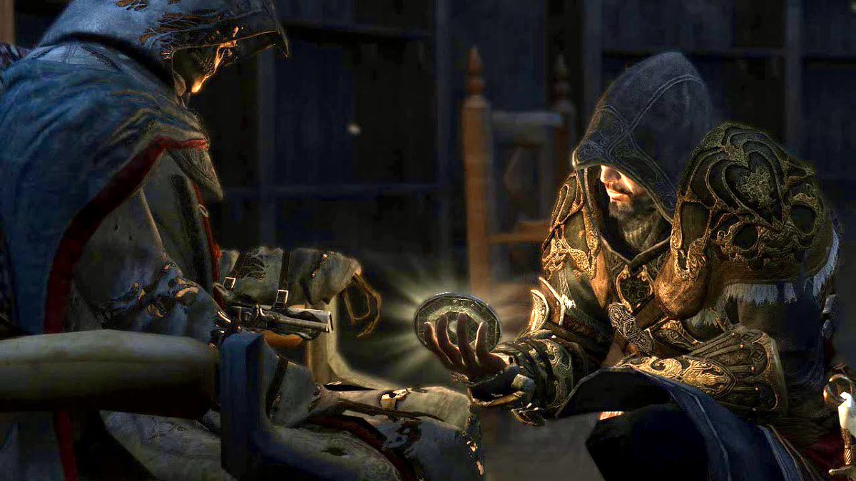 TheCodexNetwork's tweet photo. “It’s just a game” they said…

#AssassinsCreed https://t.co/gk2oeWdhj6