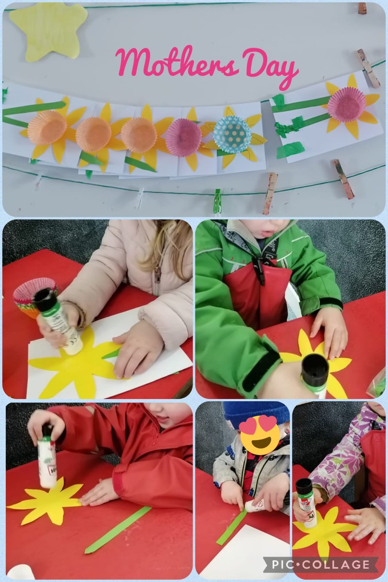 The children in Little Deers are really busy today putting the finishing touches to some gorgeous crafts that they are going to give to some very special people on Sunday #mothersday2022 #HappyMothersDay2022 #mumsarethebest