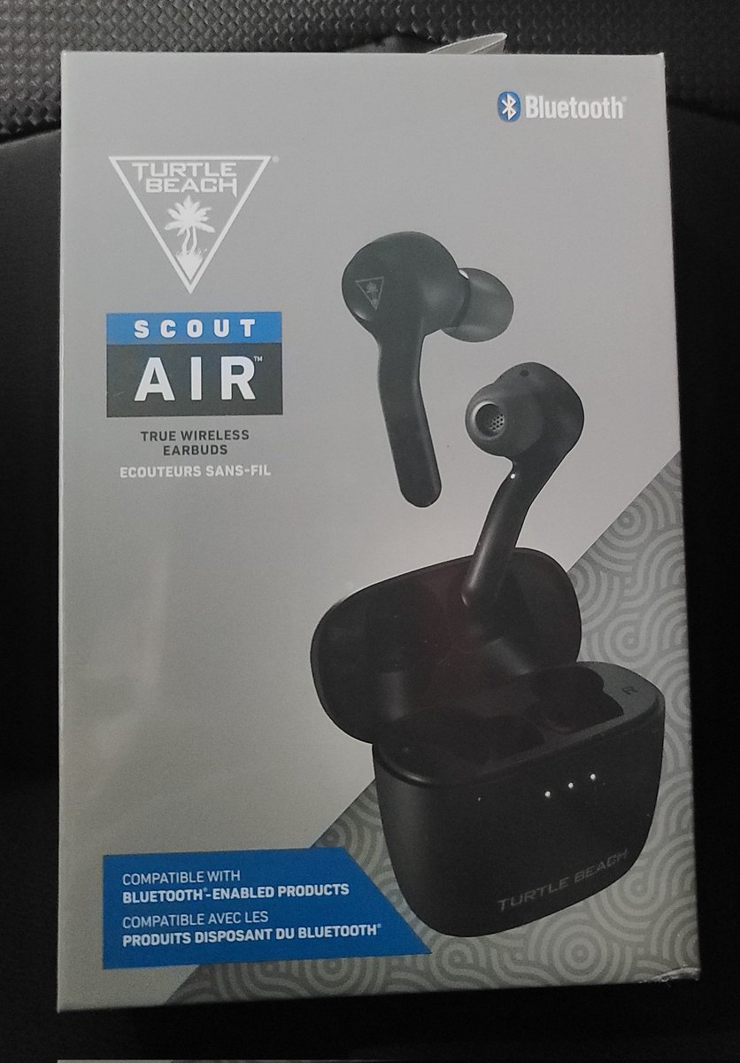 ElMafiosoGamer's tweet photo. Thanks to @TurtleBeach for sending me the Scout Air Wireless Earbuds for testing 🙏🙏🔥🔥
#ScoutAir https://t.co/z5LhuAhqhU