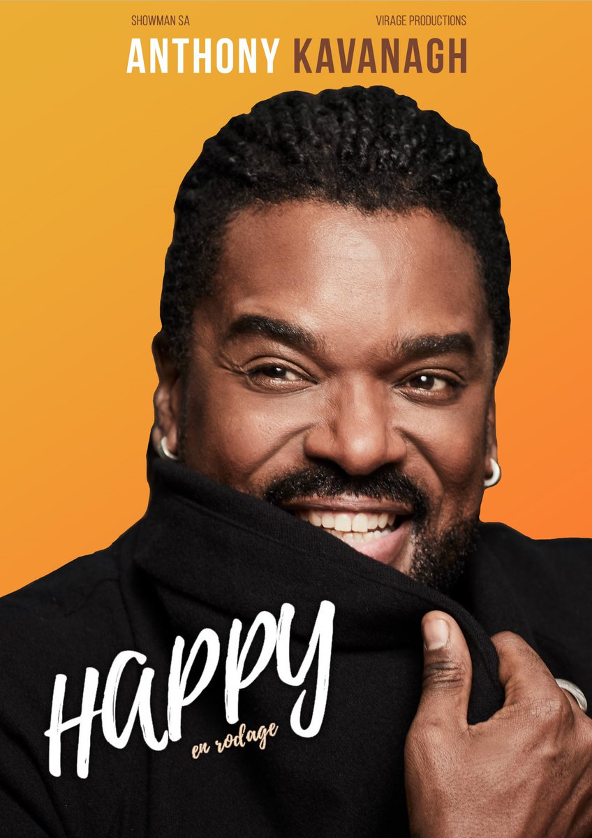 Ce soir <a href="/kavanaghanthony/">Anthony Kavanagh</a>  "Happy" 😅 à 21h #LeValdHazey #Aubevoye 
Encore quelques places de libres. 🎟
infos au 02 32 53 22 21.😉