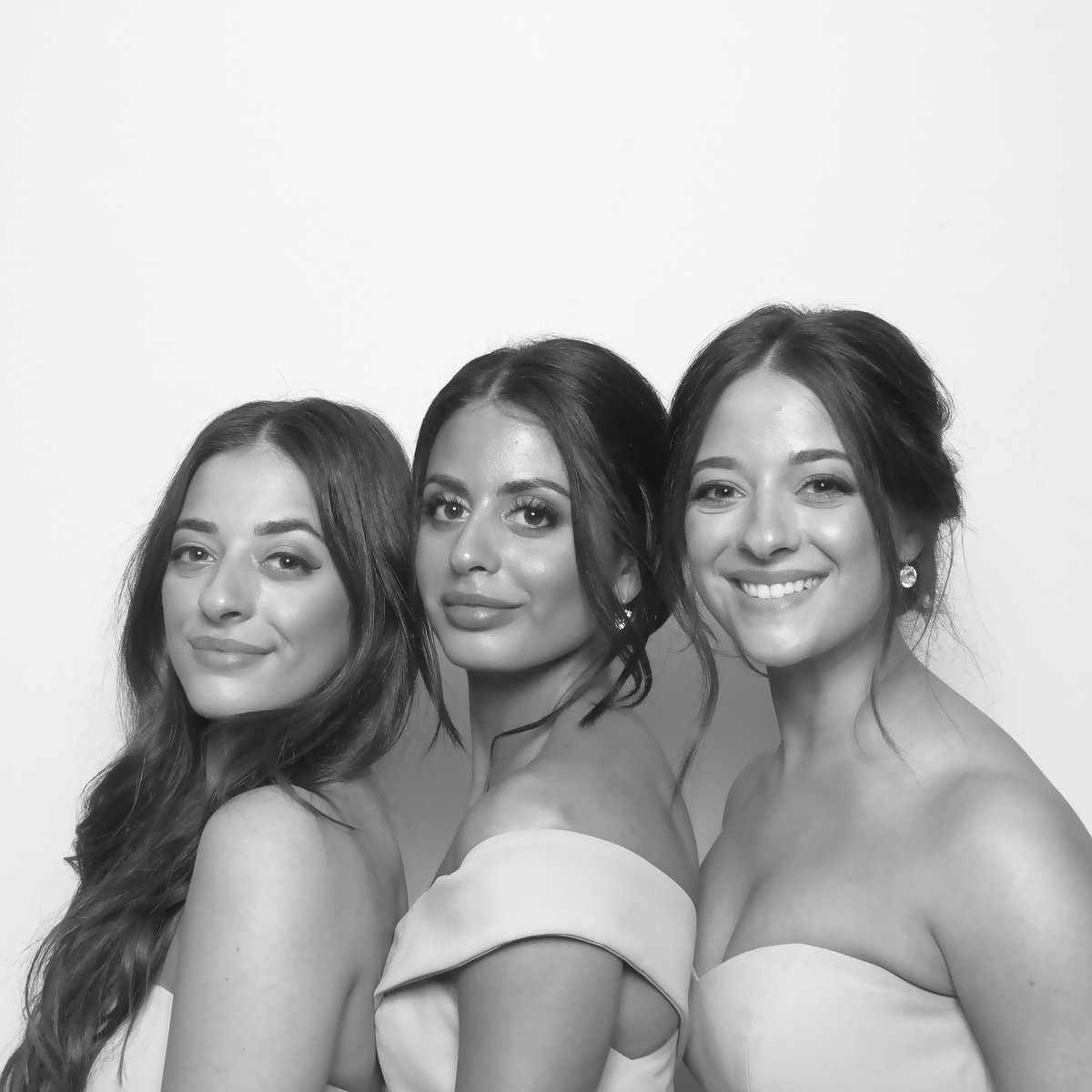 On the fence about having a wedding photobooth? Here's why you absolutely need one! 🎉 It can double as a wedding favour, or used for guest books! It even allows guests who can't attend in person to join in the memories virtually. 💍 

Here's a sample of a Glam digital output! 🥰