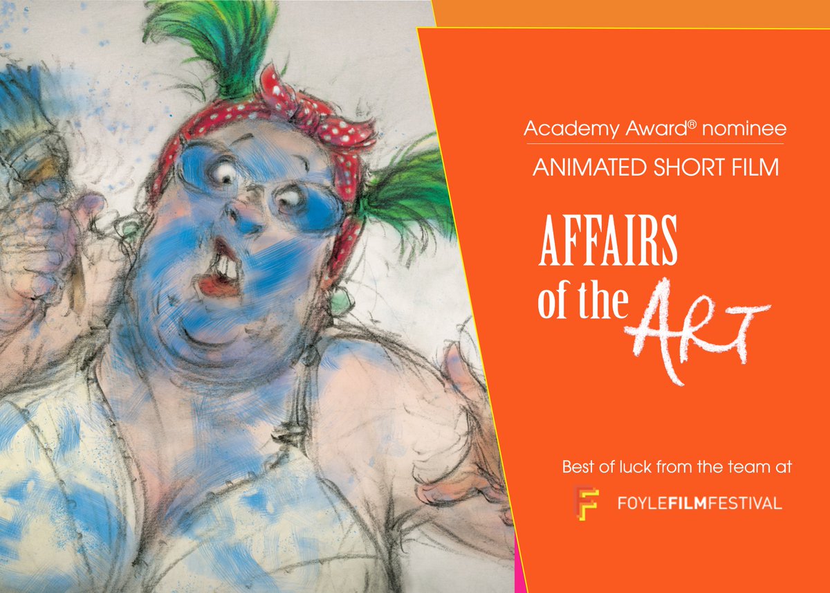 FoyleFilm's tweet photo. Our very own #FFF21 Competition alumni is in contention for @TheAcademy #Oscars Best Animated Short this weekend. 🤩 🏆
🎥 @BBCWales will be screening the film on Sunday 27 March, 10.15pm and it will be available on @BBCiPlayer afterwards.
We wish @joannaq the best of luck 🥰 https://t.co/ZGYHHYUzIT