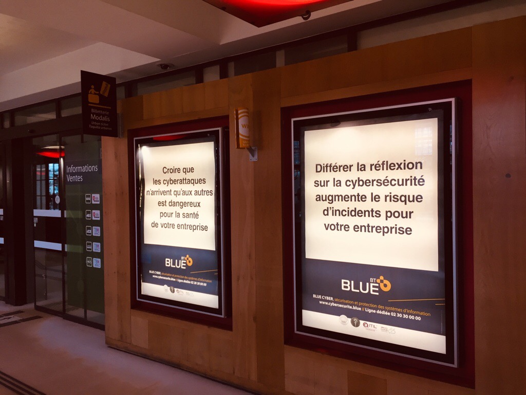 blue__bt's tweet photo. [🛡️ Campagne #Cybersécurité]
Jusqu'à fin mars, retrouvez notre campagne de #sensibilisation pour faire face aux risques cyber avec #BlueCyber ! 

#sécurité #anssi #Cybermalveillance #Cybersécurité #LabelExpertCyber https://t.co/JYMXsxmt35
