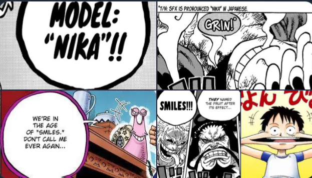 Refernce back in Skypiea (Regarding ch. 1044) : r/OnePiece