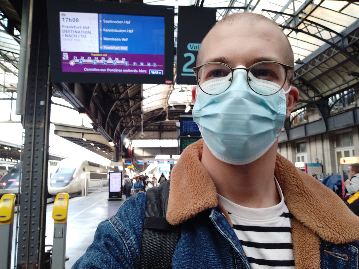 I am ready to go back to Kaiserlslautern after my last and fruitful week of secondment at <a href="/centralesupelec/">CentraleSupélec</a> 
Thanks <a href="/EtnThread/">THREAD_ETN 🇪🇺</a> and @MSCActions for this opportunity!