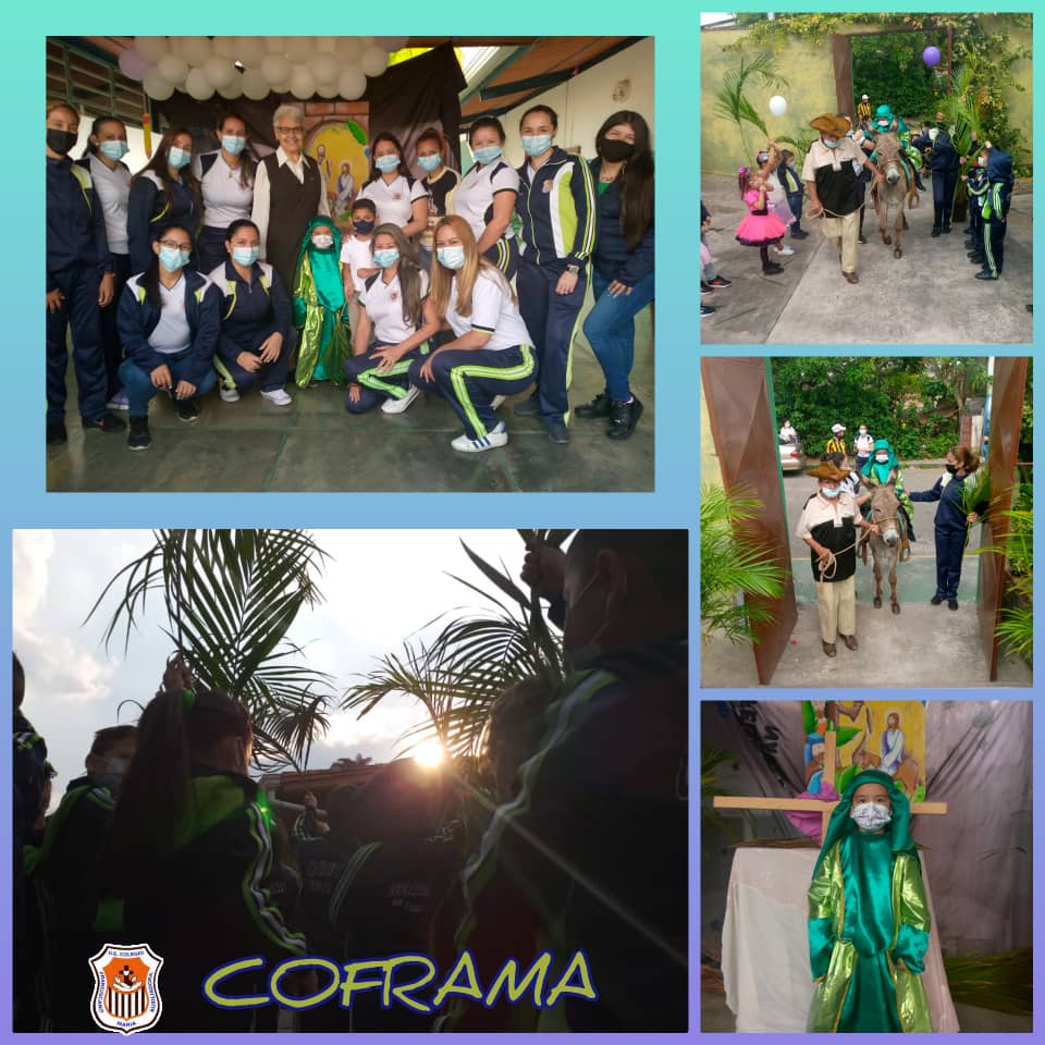 @MPPEDUCACION  <a href="/AVECCONVENIO/">CONVENIO AVEC-MPPE</a> <a href="/AVECSanCristbal/">AVEC San Cristóbal</a> @ZonaEducTachira <a href="/Berzabethg1/">Berzabethgandicaoficial</a> <a href="/yepssi70/">🌻Yepssy Garcia✨💚</a> <a href="/ANDREINAER22/">ANDREINA ESCALANTE ROA</a> <a href="/cra_andrebello/">Cra Municipio Andrés Bello</a> Inicial da inicio a las actividades de la semana Santa, con la entrada Triunfal de Jesús, COFRAMA Cordero-edo Táchira