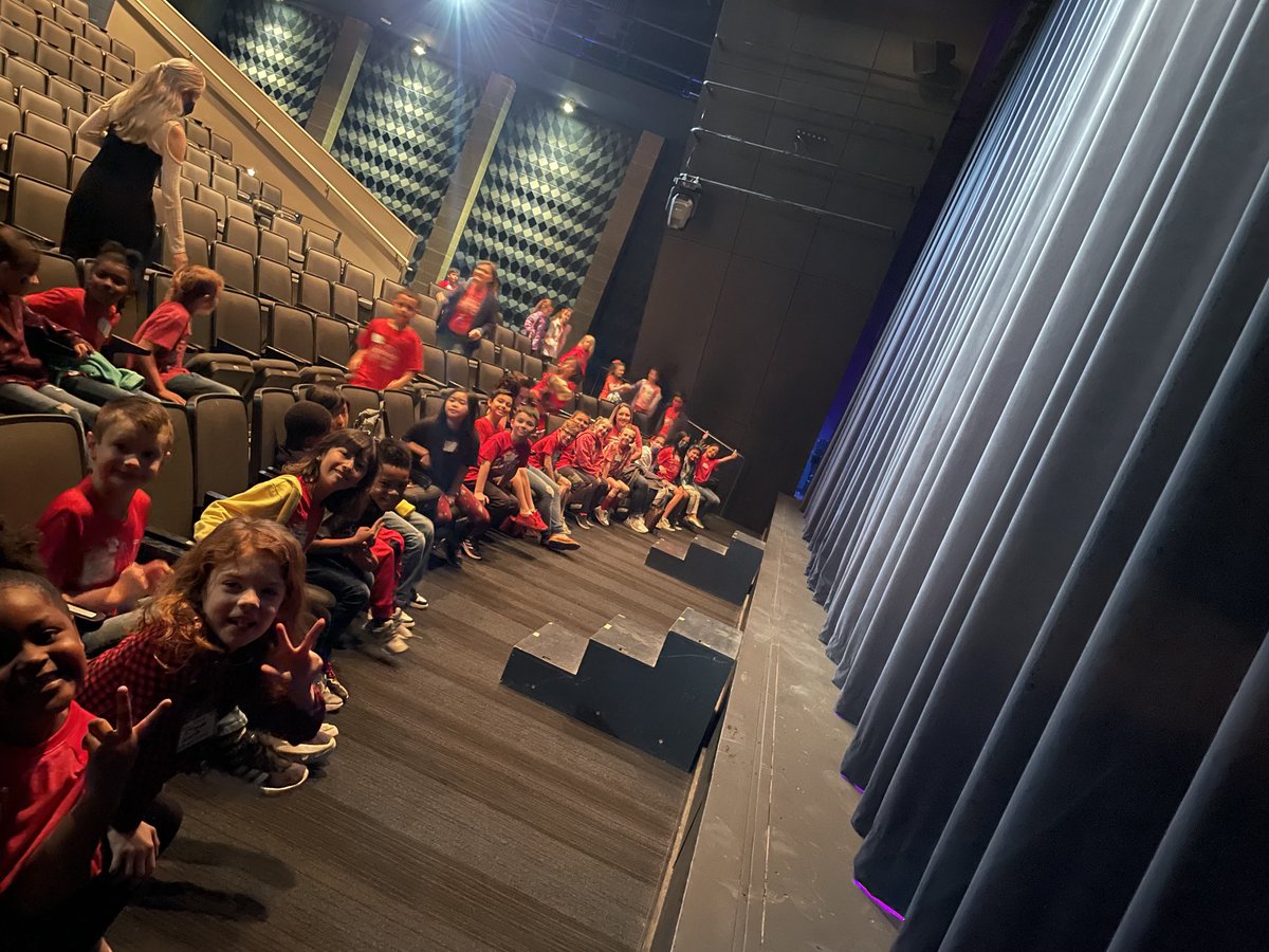 It is almost showtime!