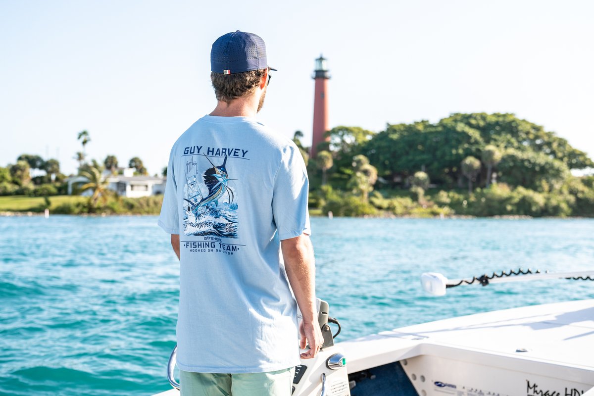 Guy Harvey on X: New Guy Harvey Fishing Team shirts are here