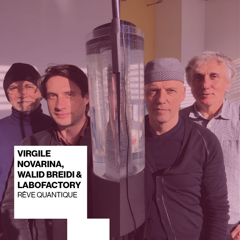 “Rêve Quantique” propose aux visiteurs une relecture sensorielle et poétique du paradoxe du sommeil : Lorsque nous dormons, notre cerveau traverse différents états 😴

Une #installation - performance de @virgile_novarina, <a href="/walidbreidi/">walidbreidi</a> et LABOFACTORY

📍 La Coursive