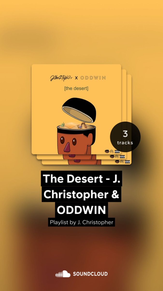 unclemoly's tweet photo. “The Desert” AVAILABLE ON SOUNDCLOUD 
https://t.co/lCJ5sJFJgv
Coming soon on all streaming platforms🔥
#TheDesert #TheMoasis #Oasis23 #LongLiveKountryKane @TheOddwin https://t.co/y9VwIrkeex
