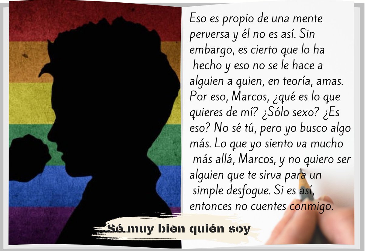 orfeo_orpheus's tweet photo. ¡Feliz viernes a todos! ¿Qué os pareció el capítulo anterior? El corazón de Samuel se ha roto literalmente. ¿Crees que las cosas mejorarán o que se podrán solucionar? ¡Ya lo veremos en el próximo capítulo!
https://t.co/8Rv2Ui6oKz
#librosgay #novelagay #yaoi #yaoihard #bl #LGBTQ https://t.co/bskzBQ69i4