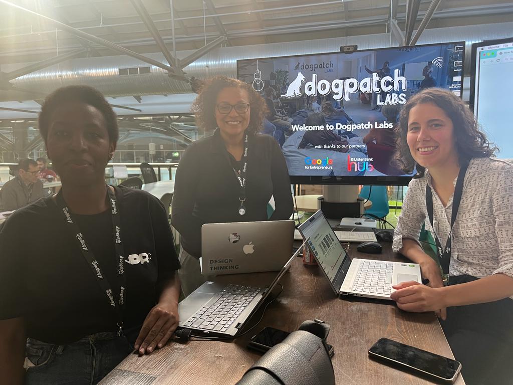Happening at 5pm #Irish Time 

Our @Techstars @swdubwomen #Dublin team is all set🥰 

We look forward to hear all the pitches this evening🎤

#SWDubWomen2022 #womeninbusiness #startup #sgds #ireland #women @dogpatchlabs @NicaiseI