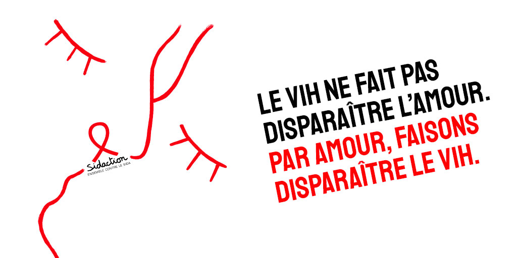 L’amour, c’est l’affaire de tous. Le VIH/sida, aussi. 📅25, 26 et 27 mars ☎️110 📱SMS 'DON' au 92110 💻sidaction.org #Sidaction2022