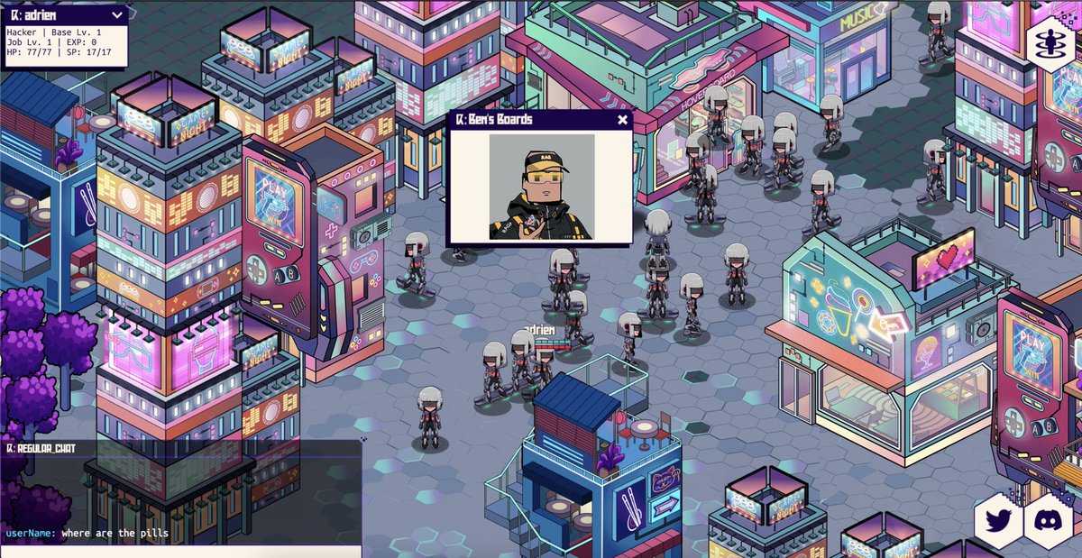 AdrienDybala10's tweet photo. @RagnarokMeta @0xfanfaron #69PUNK I get it !

My Discord name : 0xAdrien#9848 https://t.co/5l2fGseuDg