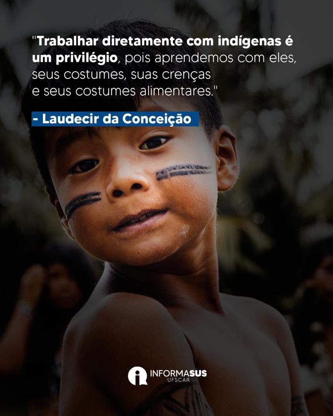 informasus's tweet photo. Pertencente ao povo Baré, a técnica de enfermagem fala sobre a importância de valorizar a cultura indígena! 📌O SUS oferece atenção diferenciada para as comunidades, apesar das limitações de recursos. Saiba mais em: https://t.co/2QOqgZJy7a #informasus #coronavirus https://t.co/YvtJGvJotn