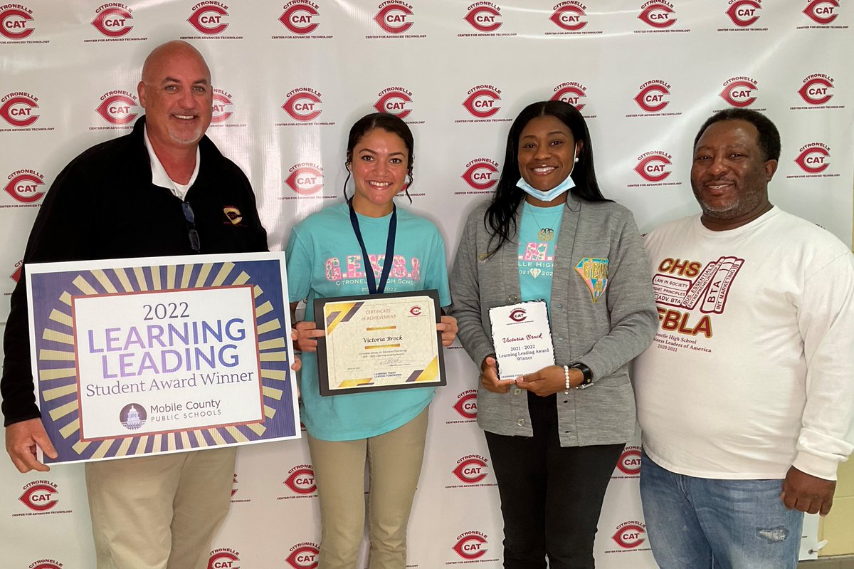CONGRATULATIONS Victoria Brock for being selected as the C-CAT 2022 Learning Leading Award winner!!!