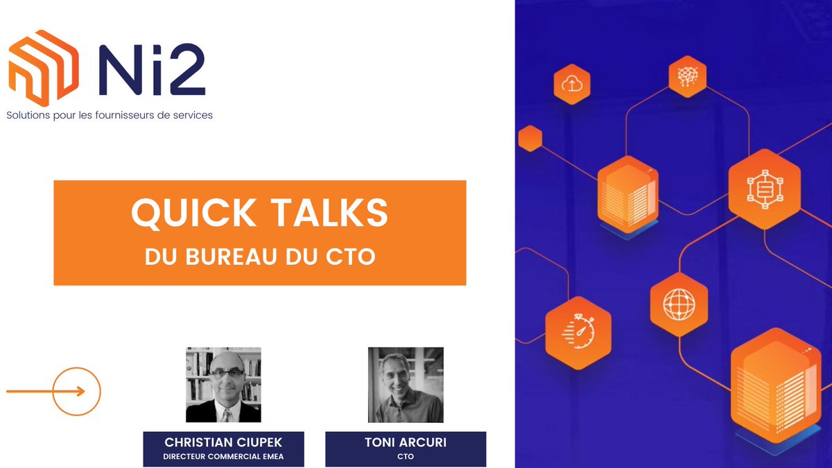 Ni2Inc's tweet photo. Connectez-vous bientôt pour notre nouvelle série de Ni2 QuickTalks du bureau de notre CTO. Nous discuterons des nouveaux défis de l'industrie et de la manière dont notre solution les relève.

#DCIM #datacenters #datacentersolutions  #edgedatacenter 

#Ni2QuickTalks https://t.co/59dtMBB6Iw