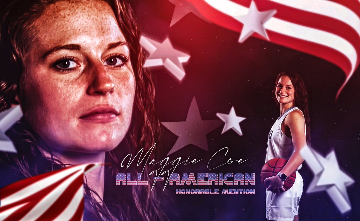 🚨 ALL-AMERICAN 🚨

Congratulations to Maggie Coe of <a href="/mvnuWBB/">MVNU Women's Basketball</a> on earning All-American recognition from the NAIA! Coe was named to the Honorable Mention team after a great 2021-22 season!

This is the first All-American honor of Coe’s career 👏