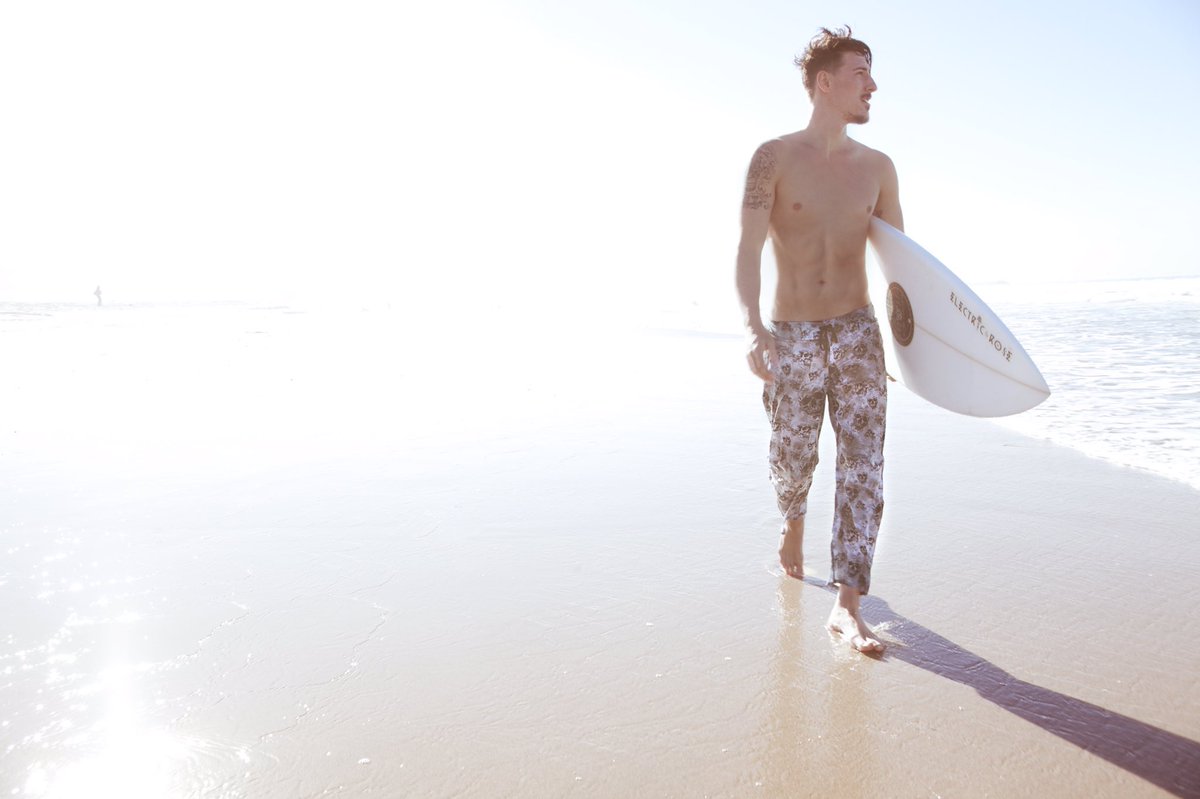 A surfing kind of day.