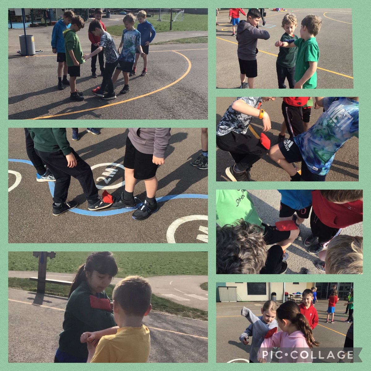 Y4Raglan's tweet photo. A lovely few days in Year 4. The children have enjoyed Cymraeg activities, teambuilding games outside and planting a variety of seeds including sunflower seeds for Ukraine Day, the national flower of the Ukraine. https://t.co/sPNrea5nQI