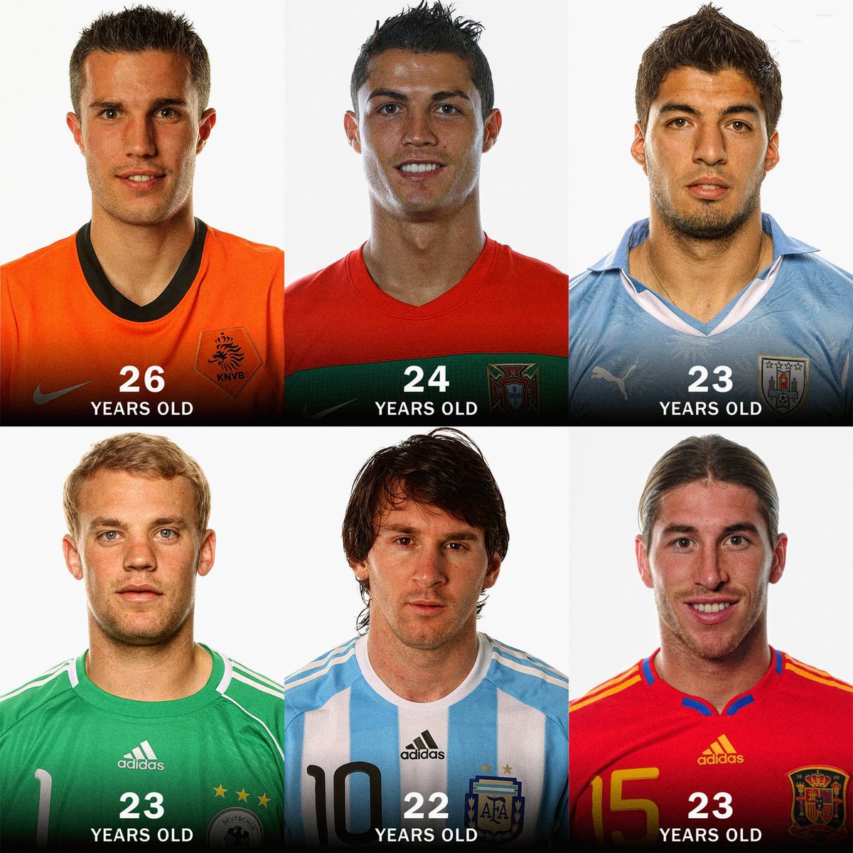 sportbible's tweet photo. World Cup 2010. How time flies... 🙏 https://t.co/fQoVB4CuCj