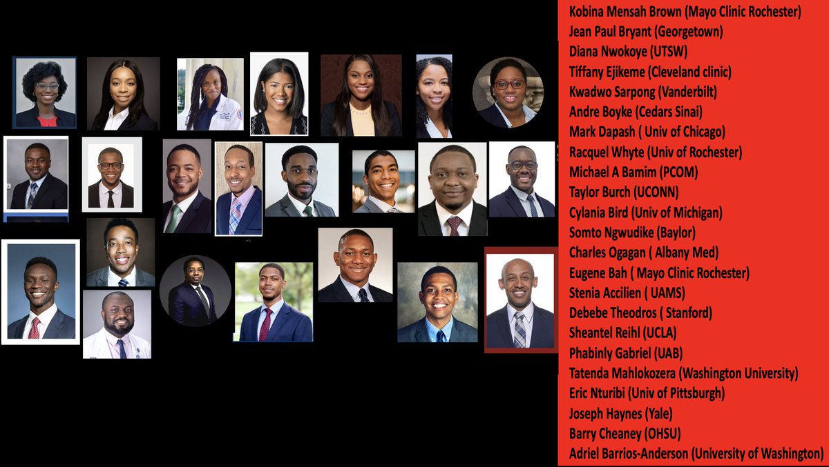 #Neurosurgery understood the assignment! ASBN congratulates the record number of newly matched Black Neurosurgeons in #Match2022 -24 and counting- easily the most ever in one intern class ! But recruitment is the first step- ASBN will strive to ensure retention as well! ✊🏿