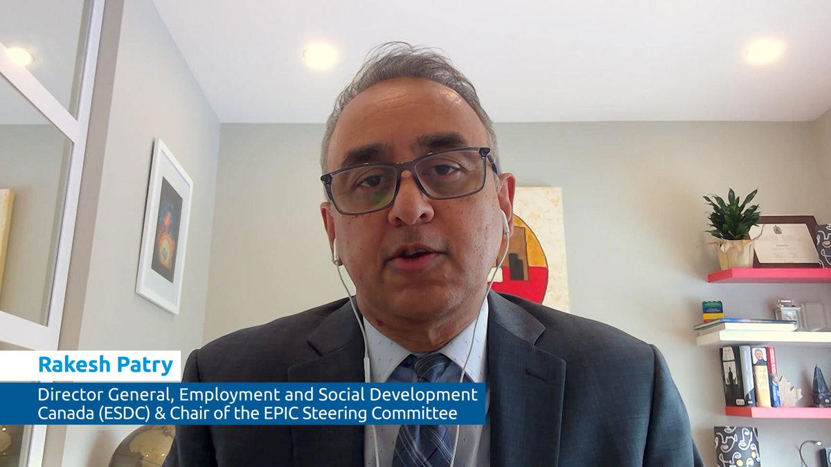 Don’t miss EPIC’s incoming chair <a href="/PatryRakesh/">Rakesh Patry</a>  <a href="/ESDC_GC/">Employment and Social Development Canada</a> #canada 🇨🇦 share his vision for the world’s only global coalition which stands united against the #GenderPayGap 👉 bit.ly/3uvVv4n 
<a href="/ilo/">International Labour Organization</a> <a href="/OECD/">OECD ➡️ Better Policies for Better Lives</a> <a href="/UN_Women/">UN Women</a>