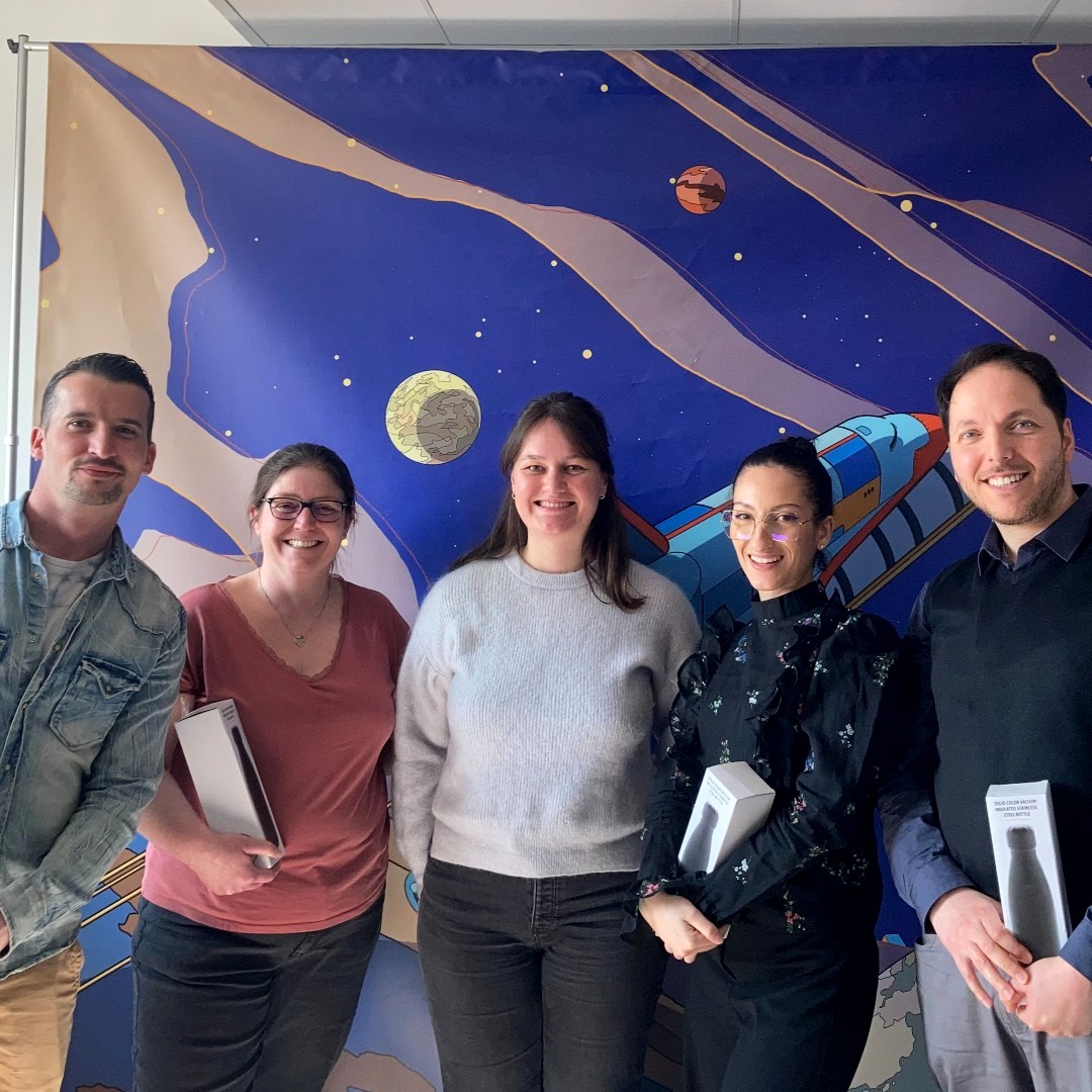 Félicitations à la #TeamEpsilon pour ce premier challenge 🚀 🎆
et bravo à toute la promo Apollo 42 pour ce challenge n°1 avec <a href="/mobeetravel/">mobee travel</a> ! Merci Lucas et Juliette de nous avoir permis de faire ce challenge avec vous 😀