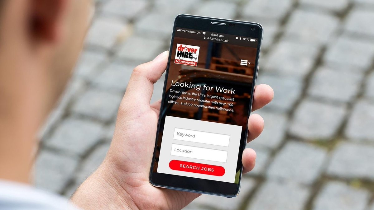 As we head into Spring, keep up to date with all of the latest #job #vacancies across #AREA by creating a My DriverHireaccount today. Get set up to receive alerts and apply for #jobs with just one click –driverhire.co.uk/create-account