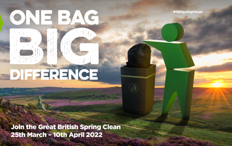 BDParkRangers's tweet photo. Will you join 1000's of other #LitterHeroes for this year's #GBSpringClean? From today until 10 April take on the #BigBagChallenge and #pledge to pick up as much litter as you can when you are out & about ๐ฎ๐๏ธโป๏ธ https://t.co/to7pNmclqs ๐ฎ#CleanerParks #wastefree #SayNoToLittering https://t.co/6otgGRBqFT