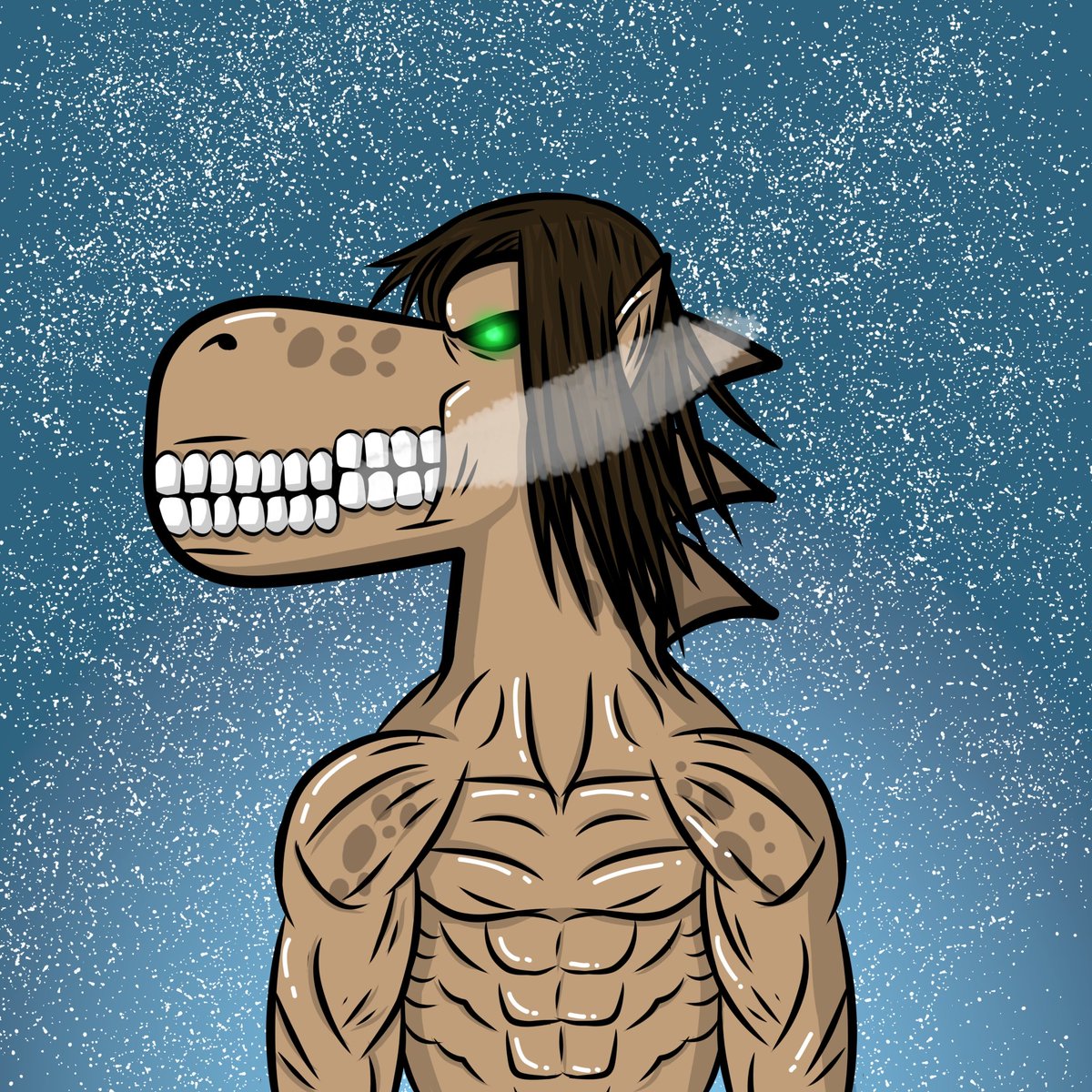 FenDinoVerse Attack Titan #91

Price just 0,0025 Eth 
Polygon chain

Let's see and collect now🔥🔥 <a href="/opensea/">OpenSea</a> 🙏🏻 

Link in bio
linktr.ee/FenDinoVerse

#nft #bts #dino #art #opensea #NFTs #NFTCommmunity #NFTGiveaway #NFTProject #lfl  #attacktitan #ErenJaeger #AttackOnTitan