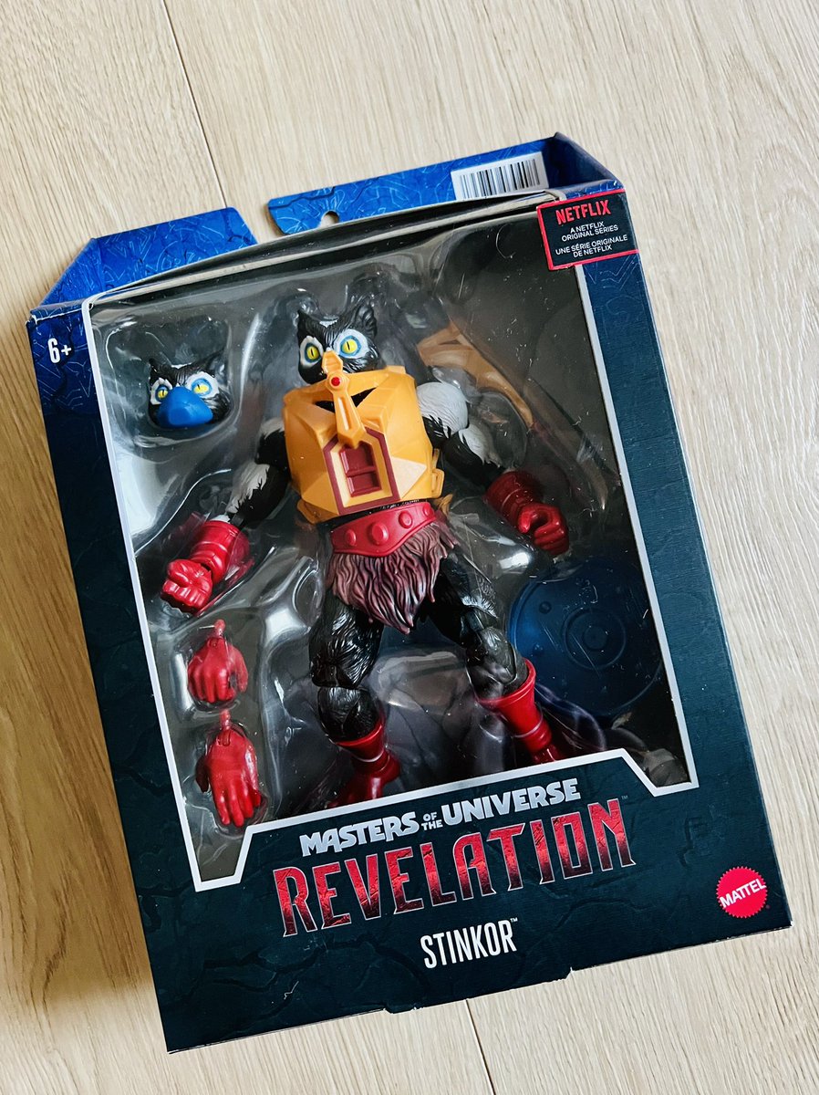 I hope he smells nice #motu 🦨